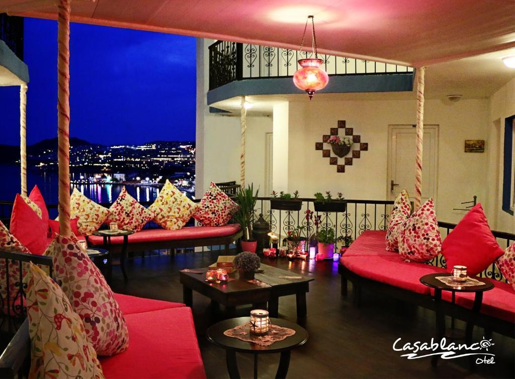 בודרום Hotel Casablanca מראה חיצוני תמונה