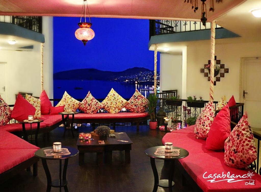 בודרום Hotel Casablanca מראה חיצוני תמונה